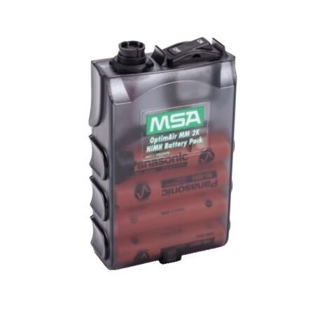 Msa Safety BATTERY, OPTIMAIR MM2K, pack, ASSY, PAPR 10023481